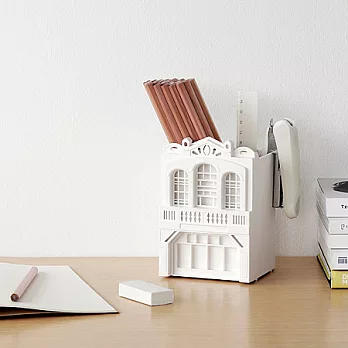 bitplay ARCHI 筆筒-老街1號(白)