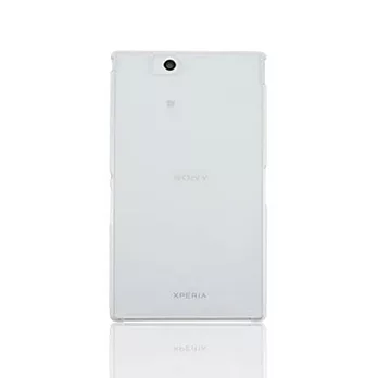 Lilycoco Sony Xperia Z Ultra 輕薄透明防刮保護殼透明