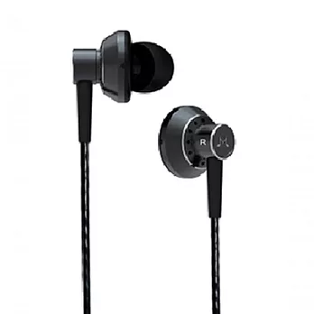 SoundMAGIC 聲美 金屬材質重低音耳道式耳機 ES20 (鐵灰)