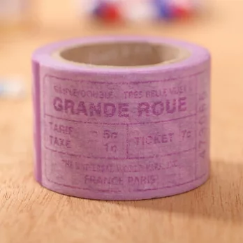 Aimez le style寬版和紙膠帶_各種票券