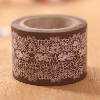 Aimez le style寬版和紙膠帶_蕾絲