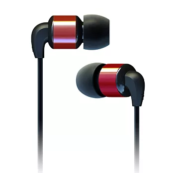 SoundMAGIC 聲美 重低音耳道式耳機 PL11 (紅色)