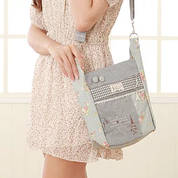 水鑽巴黎長方背袋