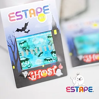 【ESTAPE】隨手貼OPP搞怪卡(俏皮河童)