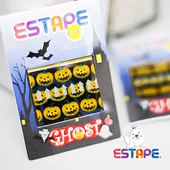 【ESTAPE】隨手貼OPP搞怪卡(咧嘴南瓜)