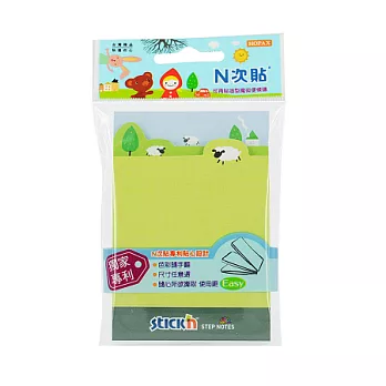 [N次貼] 4＂X3＂ 3色90張-綿羊魔術便條磚-61323