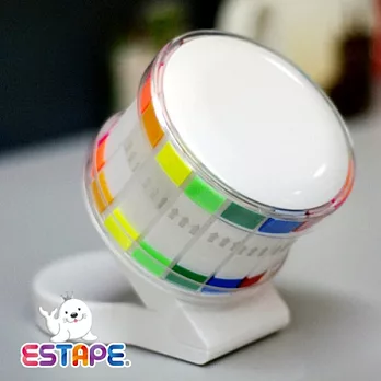 【ESTAPE】易撕貼不黏手膠台(鋼琴白)