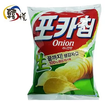 【韓悅】ORION_生生洋芋片_洋蔥口味(韓國原裝進口)