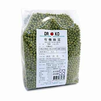 【Dr.OkO】有機綠豆