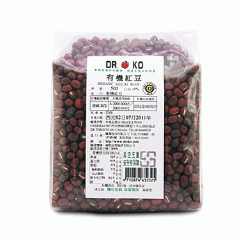 【Dr.OkO】有機紅豆 500g/包