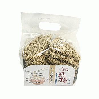 【鼓動森活】蕎麥手拉麵 900g/包