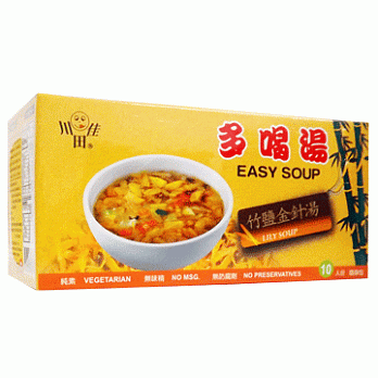 【多喝湯】竹鹽金針湯 10g/包x10包/盒