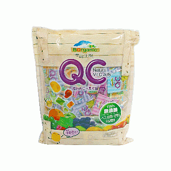 【博能生機】QC軟糖-字母 260g/包