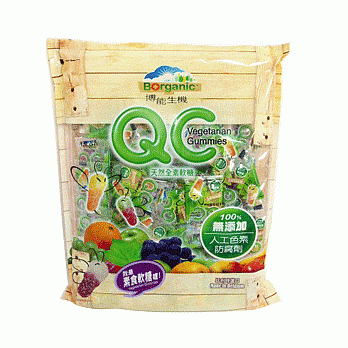 【博能生機】QC素食軟糖 240g/包