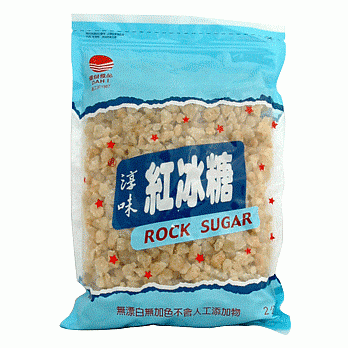 【達益】淳味紅冰糖(粗粒) 2kg/大包