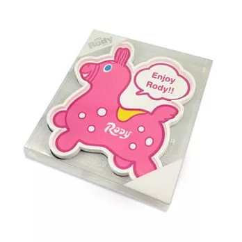 RODY 防滑置物墊+滑鼠墊-桃紅