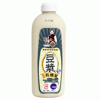 【萬里香】有機黃豆漿(無糖) 1000ml/瓶