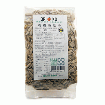 【Dr.OkO】有機葵瓜子150g/包