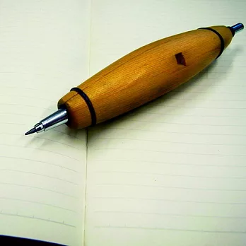 老檜木手工工程筆套