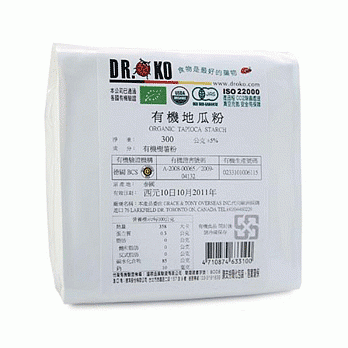 【Dr.OkO】 有機地瓜粉300g/包