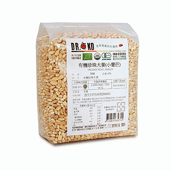 【Dr.OkO】有機珍珠麥/小薏仁 500g/包