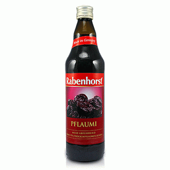 【Rabenhorst】天然梅乾汁(97%)750ml/瓶