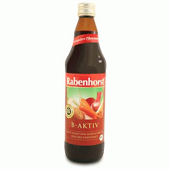 【Rabenhorst】有機甜菜根汁 750ml/瓶