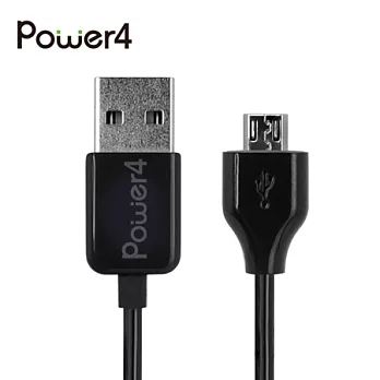 Power4 WPL006D Micro USB 充電傳輸線黑色
