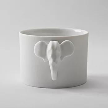 EZA 白瓷大象馬克杯 Elephant Multipurpose Cup