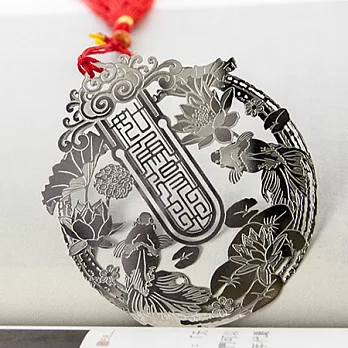 【GorgeousD佳物仕】如魚得水書籤銀