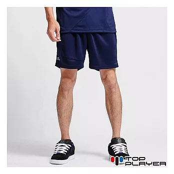 【TOP PLAYER】極度贏面吸排運動褲-男(深海藍) -褲2XL深海藍