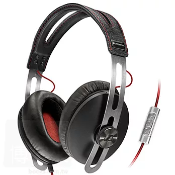 聲海 SENNHEISER MOMENTUM Luxurious Design 黑紅色 線控 耳罩式耳機黑紅色
