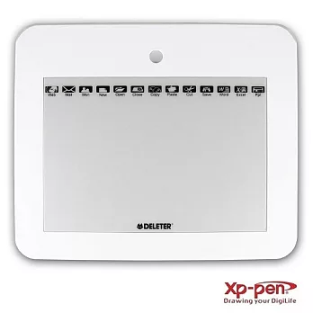 日本 XP-PEN XP-8050-Pro 2048階感壓 數位繪圖板