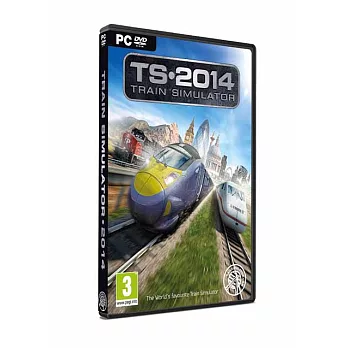 模擬火車2014 ★ Train Simulator 2014 ★[英文版PC-GAME]