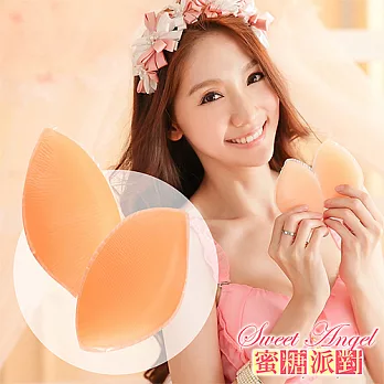 【蜜糖派對 Sweet Angel】激升爆乳矽膠胸墊-水餃型F