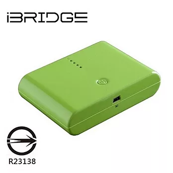 iBRIDGE AERO I-12000 雙輸出 行動電源-大地綠