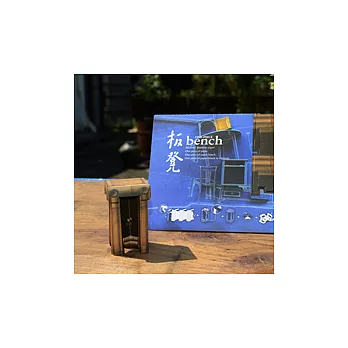 竹板凳立體摺卡