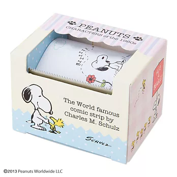 SANRIO SNOOPY滾筒式自黏便箋
