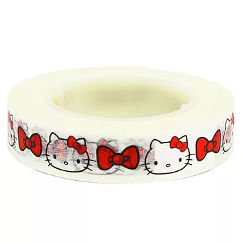 SANRIO HELLO KITTY 10mm紙膠帶