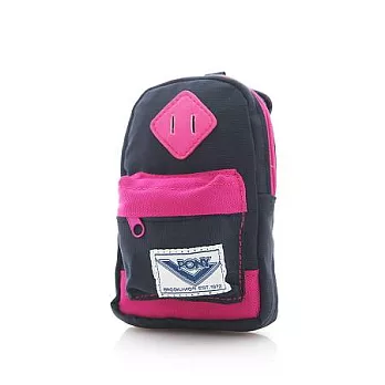 PONY Mini版豬鼻小掛包藍/桃