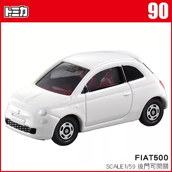 【TOMICA】多美小汽車NO.090 FIAT500