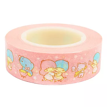 SANRIO 雙星仙子15mm紙膠帶(音樂會)