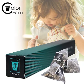 【Color Salon Tea】晚安夜眠花草茶(Natural sleep tea) (12入/盒)