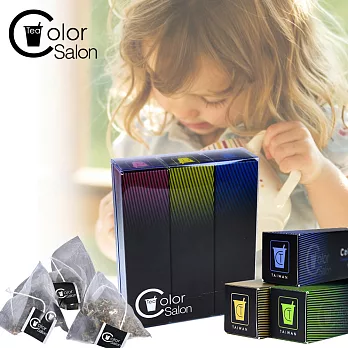【Color Salon Tea】日式經典3入組