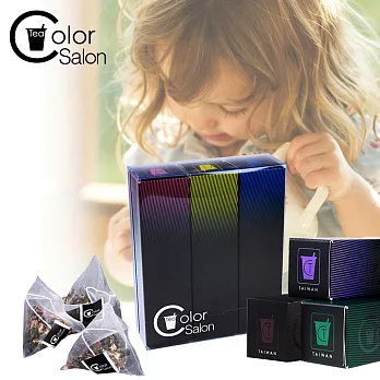 【Color Salon Tea】美顏花果3入組