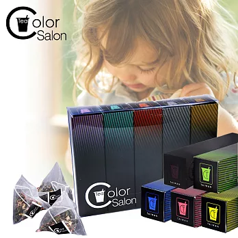 【Color Salon Tea】花言草語5入組