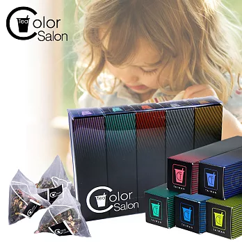 【Color Salon Tea】夜眠佳人5入組
