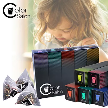 【Color Salon Tea】玫瑰古典5入組