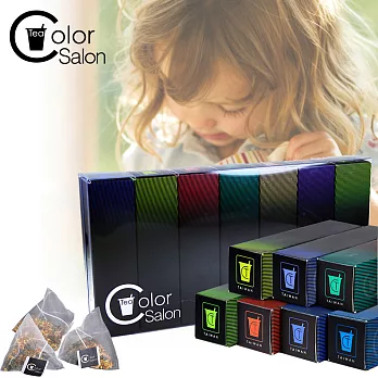 【Color Salon Tea】晚安舒眠7日組
