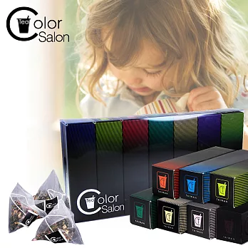 【Color Salon Tea】輕體凍齡7日組